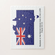 AUSTRALIA | Blad nation | AUSTRALISK FLAGGA
