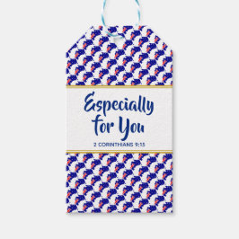 AUSTRALIA Christian Anpassningsbar SÄRSKILT FÖR DI Presentetikett