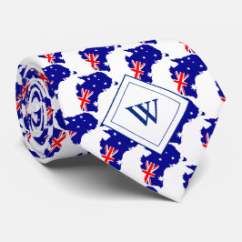 AUSTRALIA Christian Monogram Slips