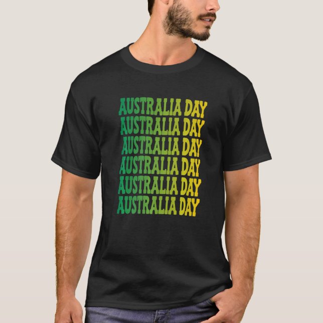 Australia Day Downunder Celebrate 2022 Australia D T Shirt (Framsida)