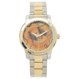 AUSTRALIA EMU ART ARMBANDSUR