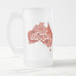 AUSTRALIA FAIR DINKUM FROSTAT ÖLGLAS