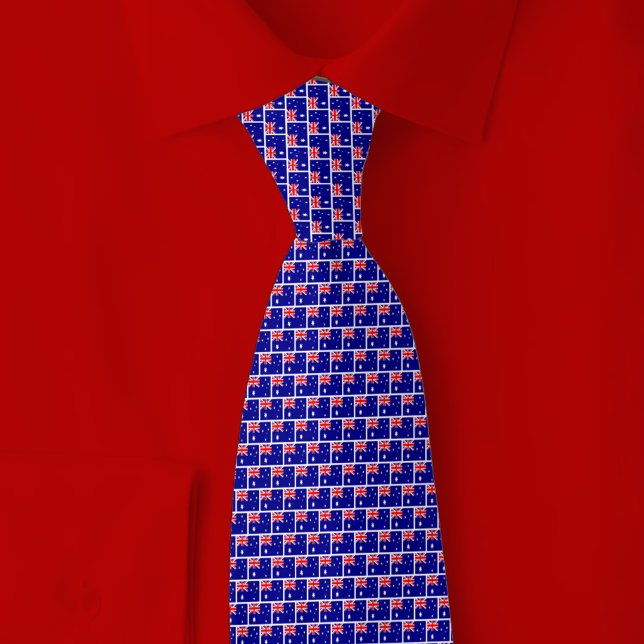 Australia Flag Brick Pattern Slips (Skapare uppladdad)