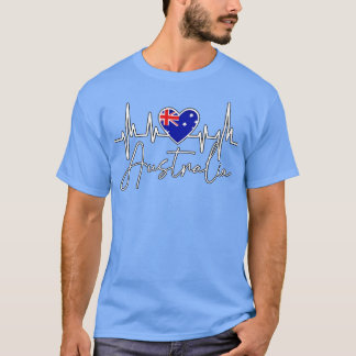 australia flagga 4 t shirt