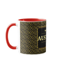 Australia Football Fan 2026 Black Gold Luxury