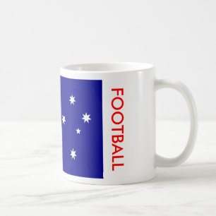 AUSTRALIA FOOTBALL KAFFEMUGG