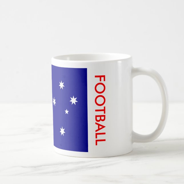 AUSTRALIA FOOTBALL KAFFEMUGG (Höger)