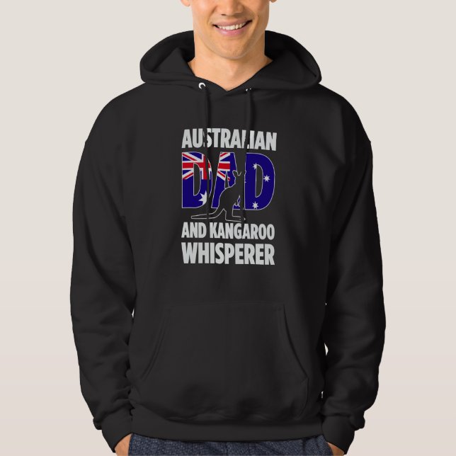 Australia For Proud Australian Aussie Australia Ro Hoodie (Framsida)