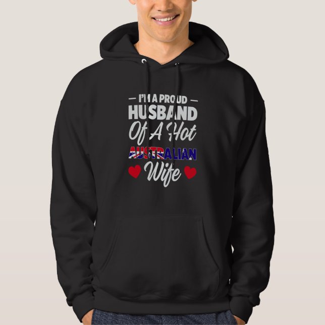 Australia For Proud Australian Aussie Australia Ro Hoodie (Framsida)