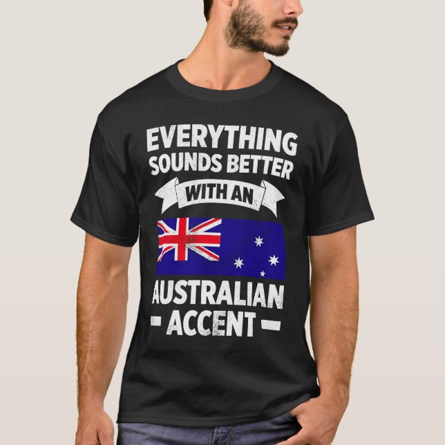 Australia For Proud Australian Aussie Australia Ro T Shirt (Framsida)