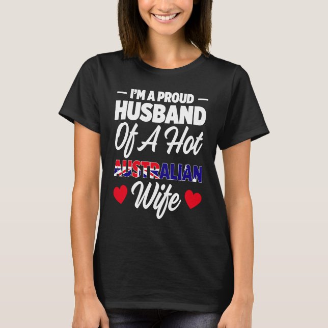 Australia For Proud Australian Aussie Australia Ro T Shirt (Framsida)