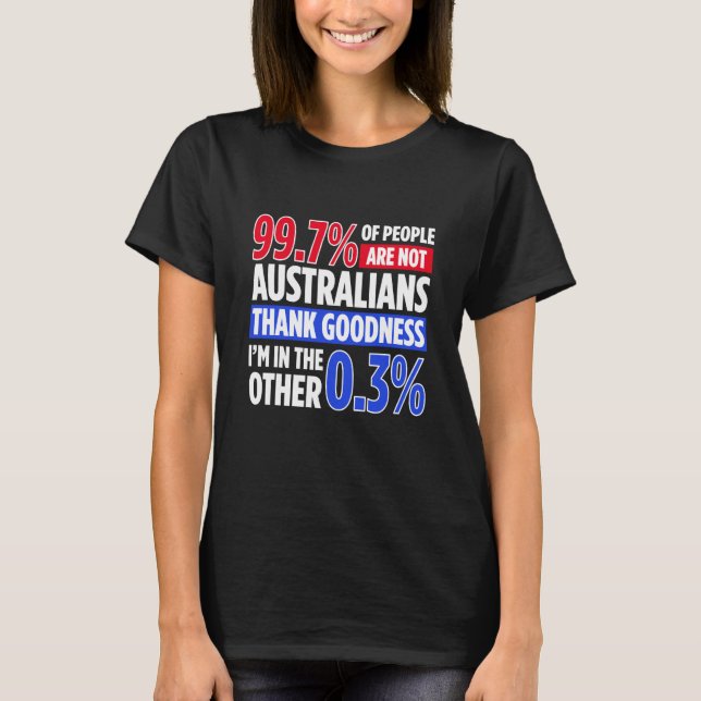 Australia For Proud Australian Aussie Australia Ro T Shirt (Framsida)