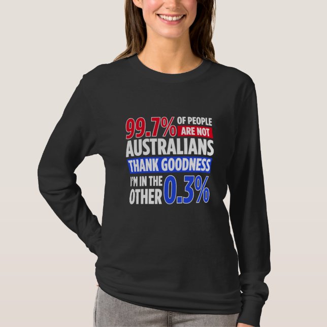 Australia For Proud Australian Aussie Australia Ro T Shirt (Framsida)