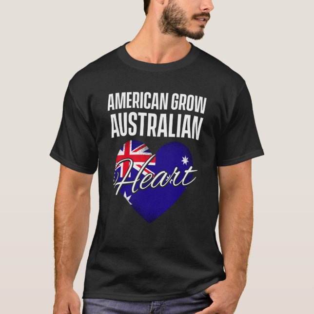 Australia For Proud Australian Aussie Australia Ro T Shirt (Framsida)