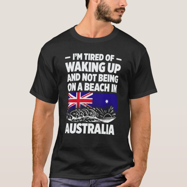 Australia For Proud Australian Aussie Australia Ro T Shirt (Framsida)