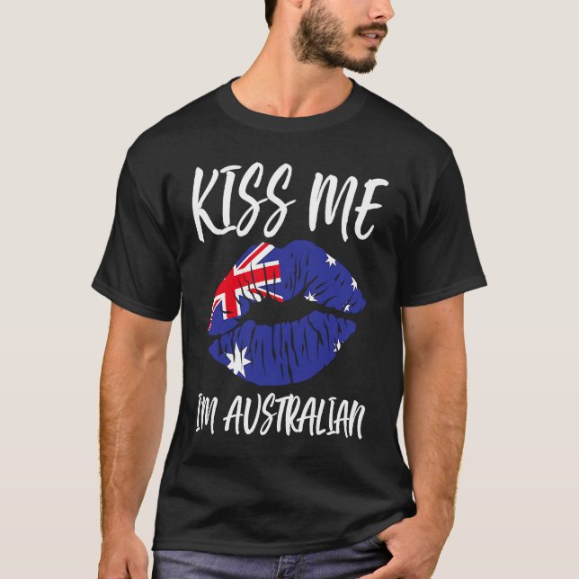 Australia For Proud Australian Aussie Australia Ro T Shirt (Framsida)