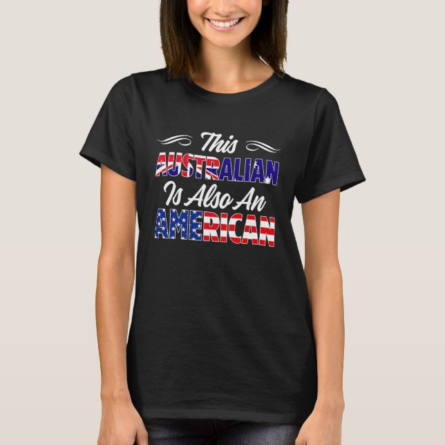 Australia For Proud Australian Aussie Australia Ro T Shirt (Framsida)