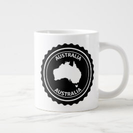 Australia Jumbo Mugg