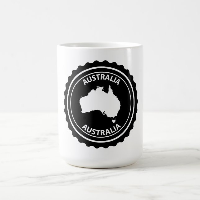 Australia Kaffemugg (Center)