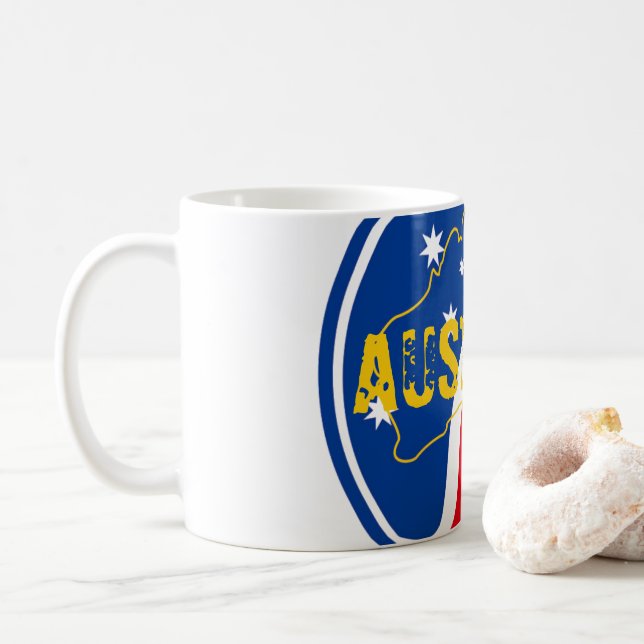 AUSTRALIA KAFFEMUGG (Med munk)