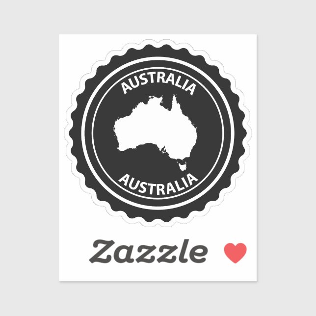 Australia Klistermärken (Ark)