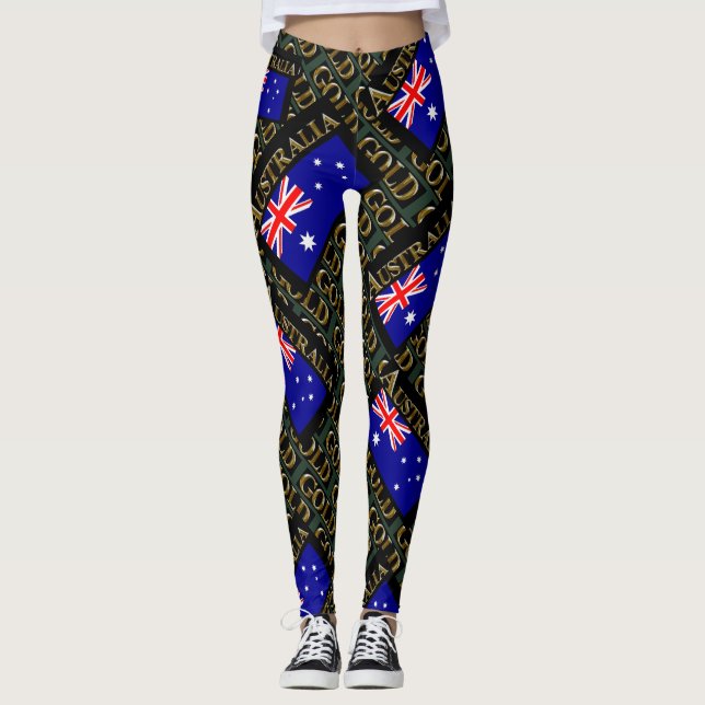 AUSTRALIA LEGGINGS (Framsida)
