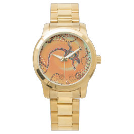 AUSTRALIA LIZARD ART ARMBANDSUR