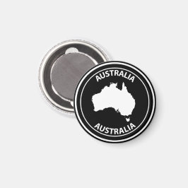 Australia Magnet