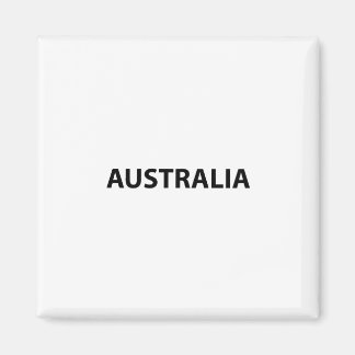 AUSTRALIA MAGNET