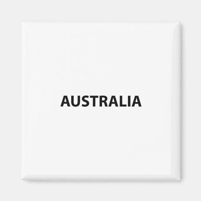 AUSTRALIA MAGNET (Framsidan)