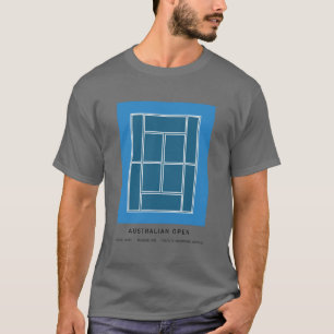 AUSTRALIA ÖPPEN T SHIRT