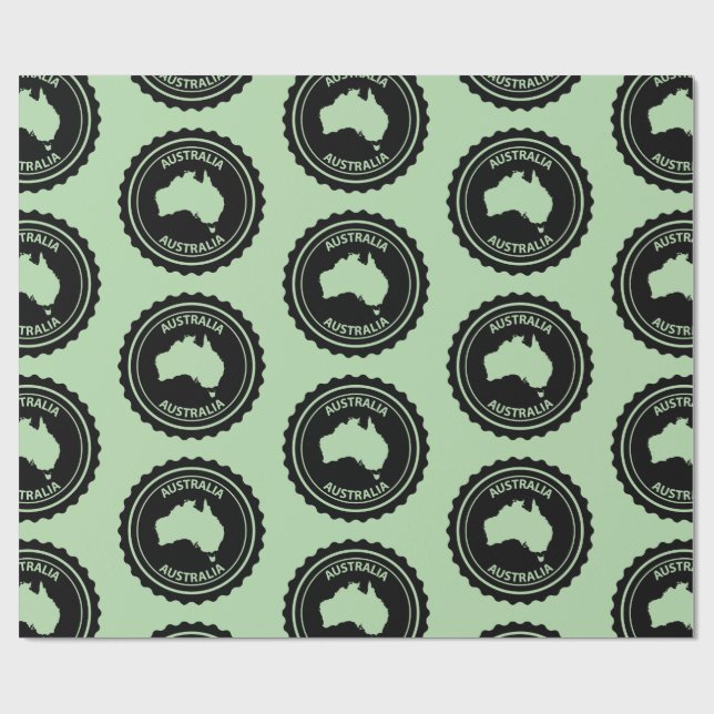 Australia Presentpapper (Platt)