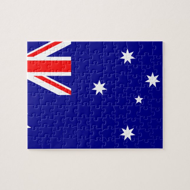 australia pussel (Horisontell)