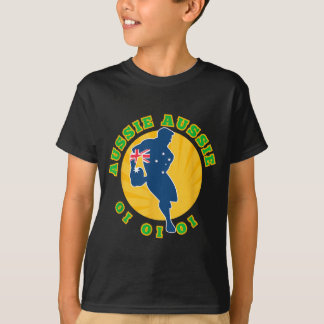 Australia Rugby, Wallabies Aussie Aussie Aussie Oi T Shirt