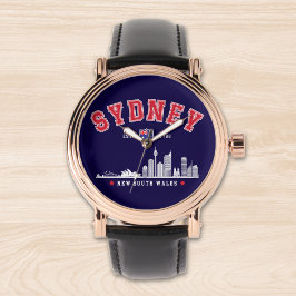 Australia’s Iconic Sydney Skyline Armbandsur