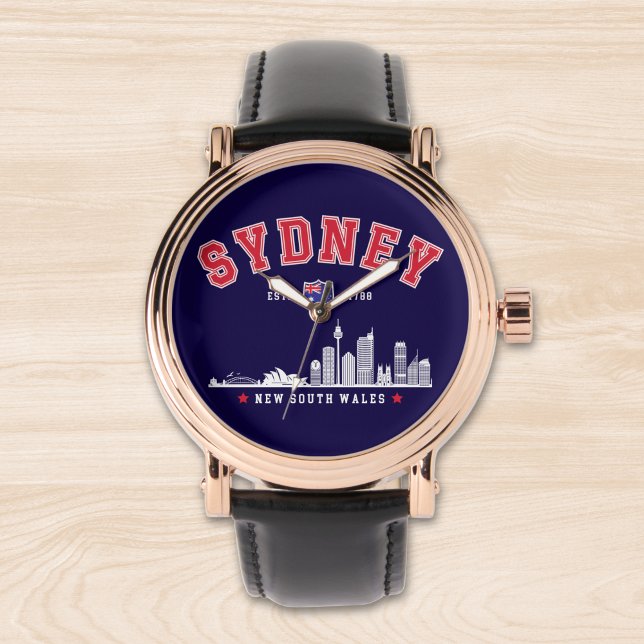 Australia’s Iconic Sydney Skyline Armbandsur (Skapare uppladdad)