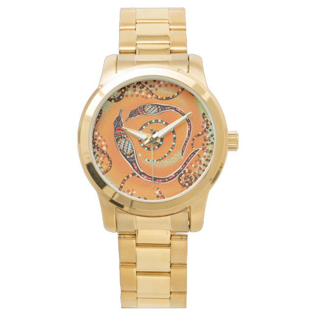 AUSTRALIA SNAKES ART ARMBANDSUR (Framsida)