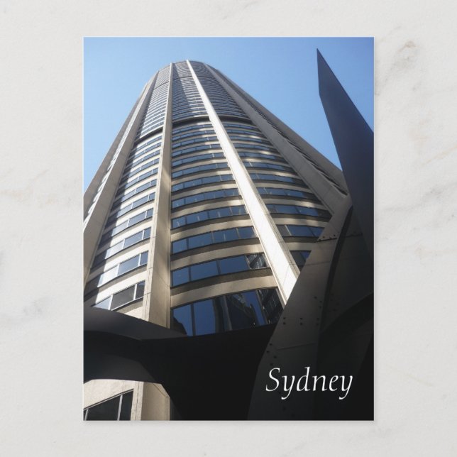 australia square synney vykort (Framsida)