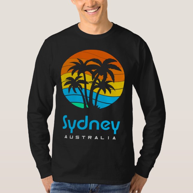 Australia Sydney T Shirt (Framsida)