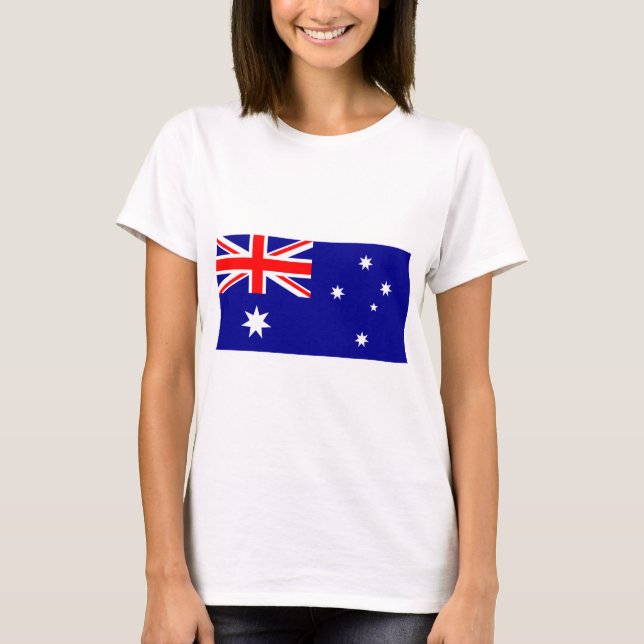 australia t shirt (Framsida)