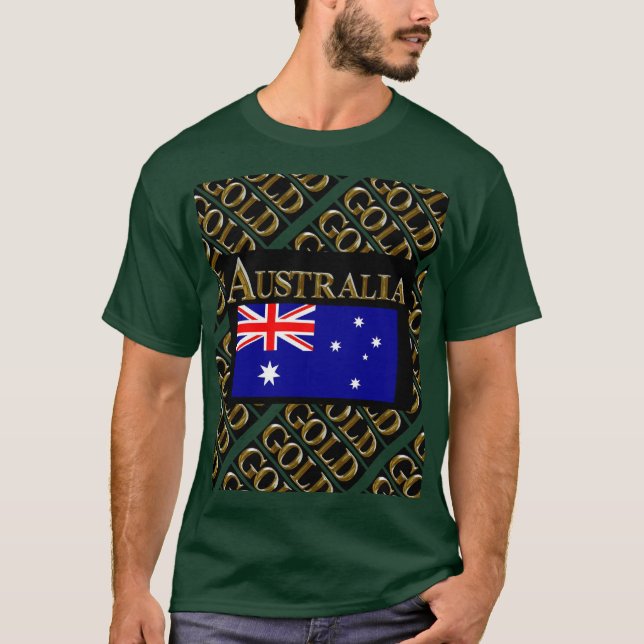 AUSTRALIA T SHIRT (Framsida)