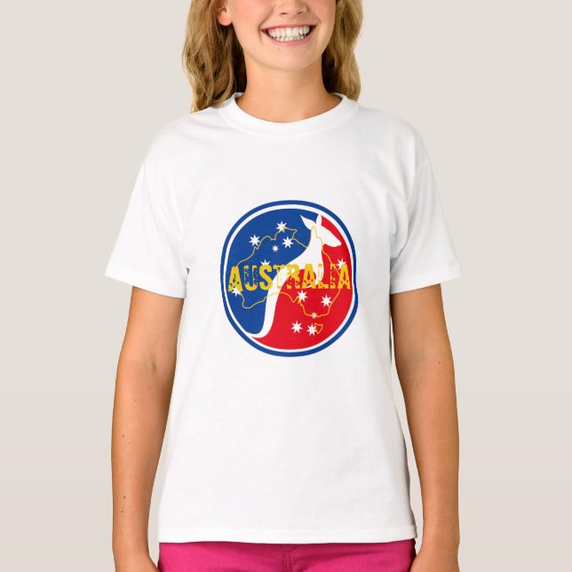 AUSTRALIA T SHIRT (Framsida)
