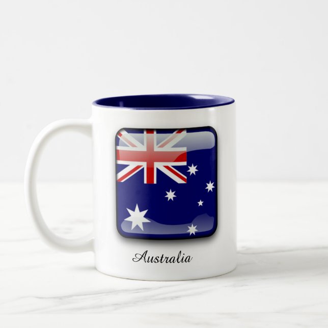 Australia Two-tone Mug Två-Tonad Mugg (Vänster)