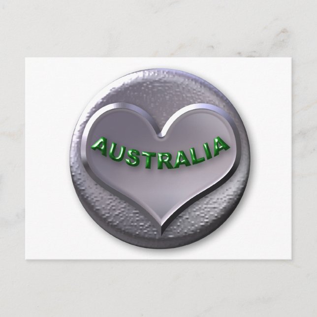 AUSTRALIA VYKORT (Framsida)