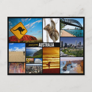 australia vykort