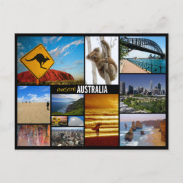australia vykort