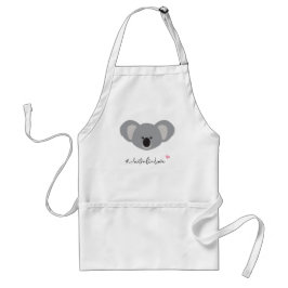 #AustraliaLove Koala Illustration Förkläde