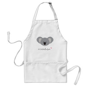 #AustraliaLove Koala Illustration Förkläde