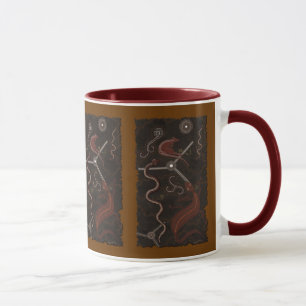 Australian Aboriginal Art Gift Mugg