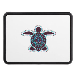 Australian Aboriginal Art Turtle Dragkroksskydd